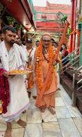 Darshan at Shri Hanuman Garhi Temple, Ayodhya (23 March 2025)